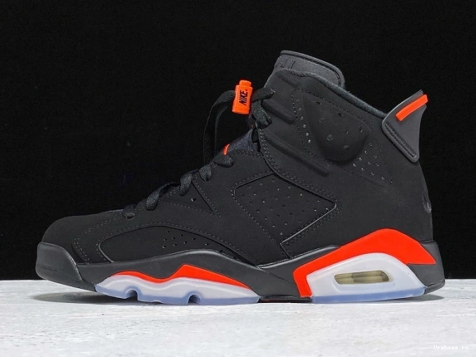 OG BLACK INFRARED 384664-060 RETRO AIR 2019 JORDAN 6 0823